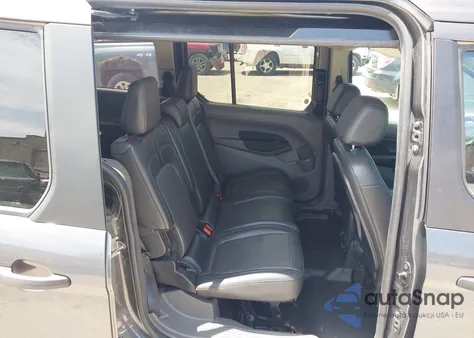 2021 Ford Transit Connect Xl Passenger Wagon from USA, damaged, VIN NM0GE9E20M1502471